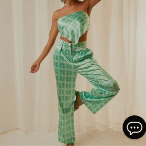 Peppermayo Better Retro Set in Seafoam